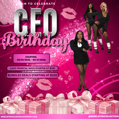 CEO BDAY SALE